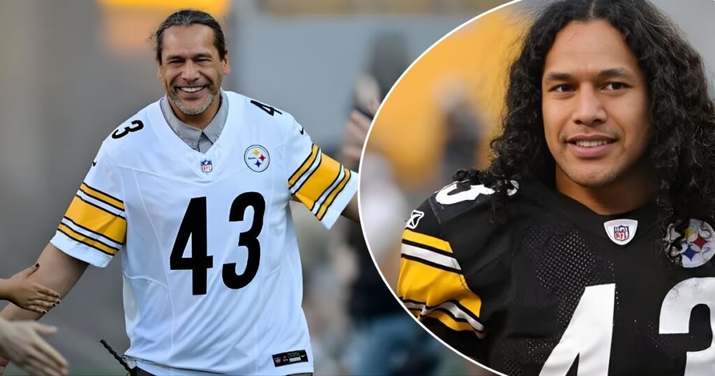 Troy Polamalu Net Worth