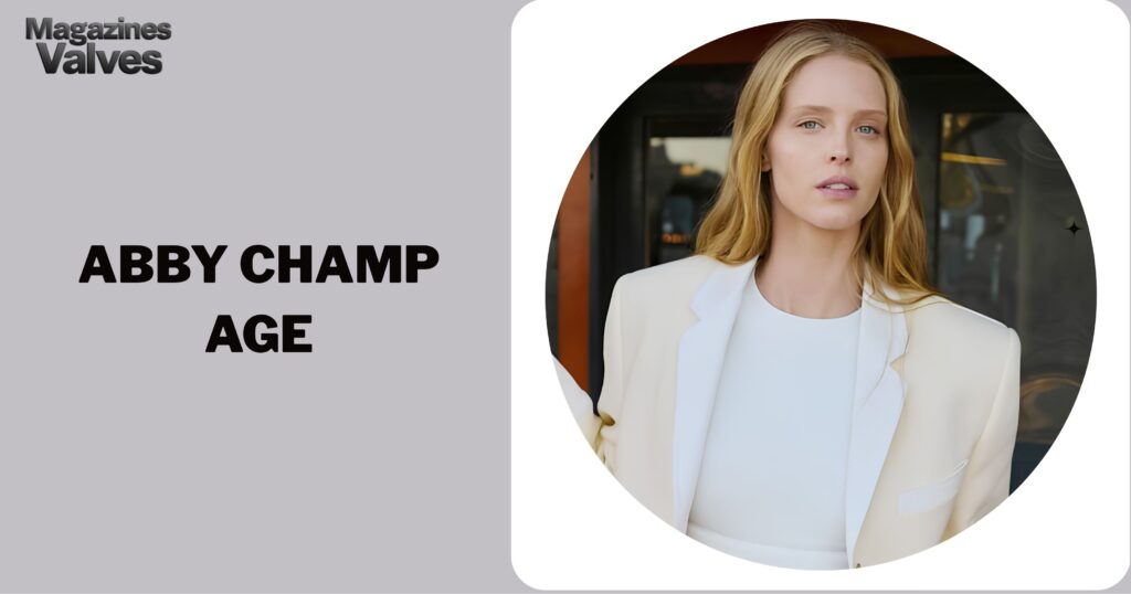 Abby Champ Age