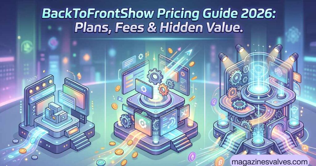 BackToFrontShow Pricing