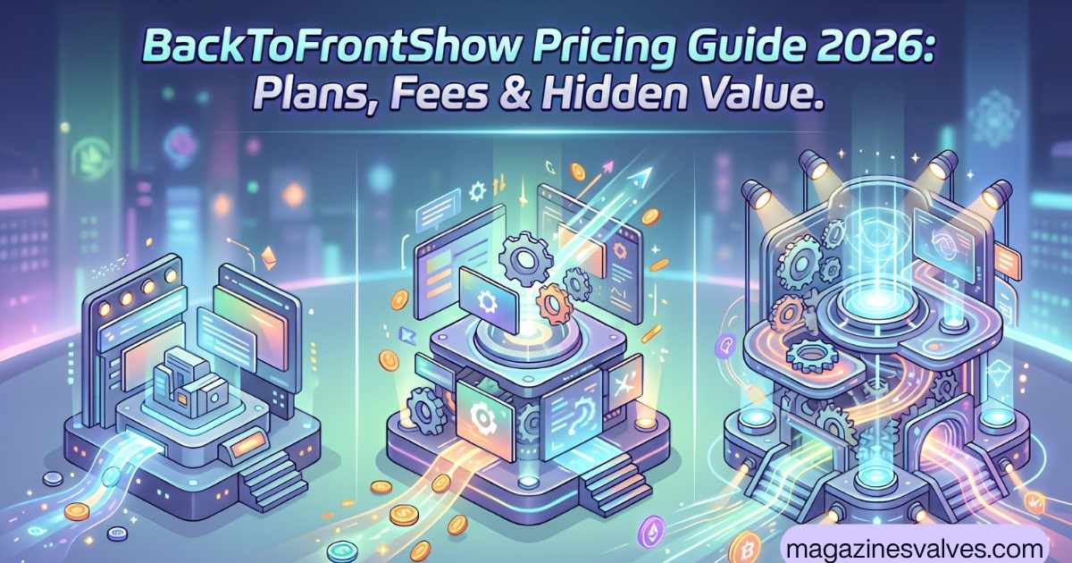 BackToFrontShow Pricing Guide 2026: Plans, Fees & Hidden Value