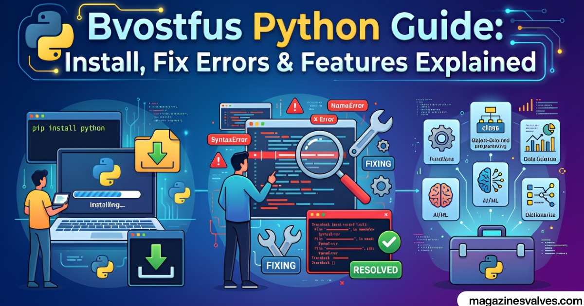 Bvostfus Python Guide: Install, Fix Errors & Features Explained