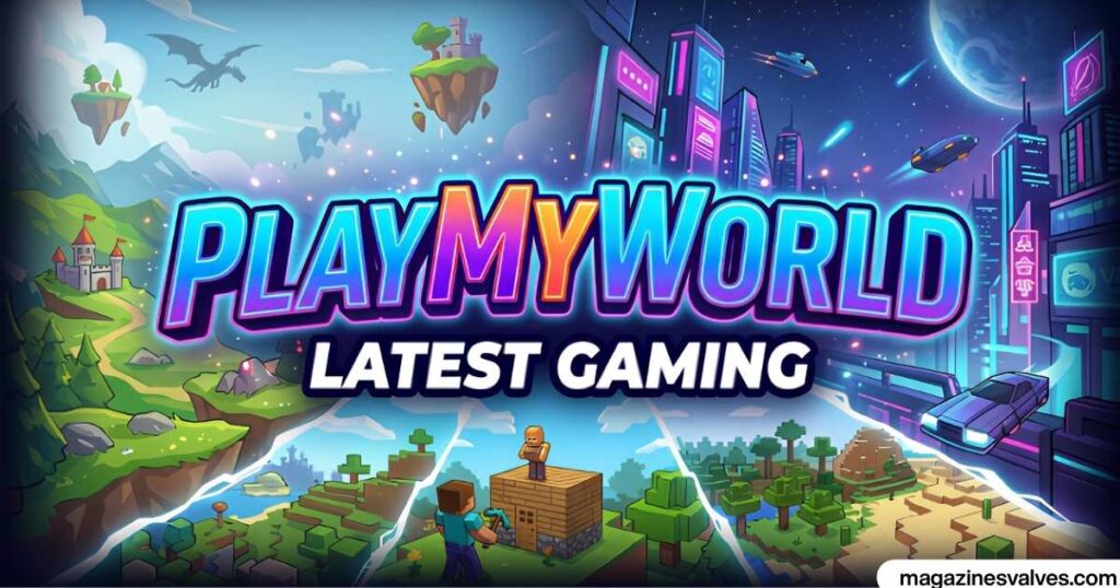 Gaming PlayMyWorld