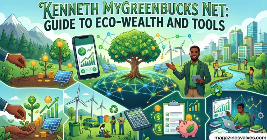 Kenneth MyGreenBucks Net