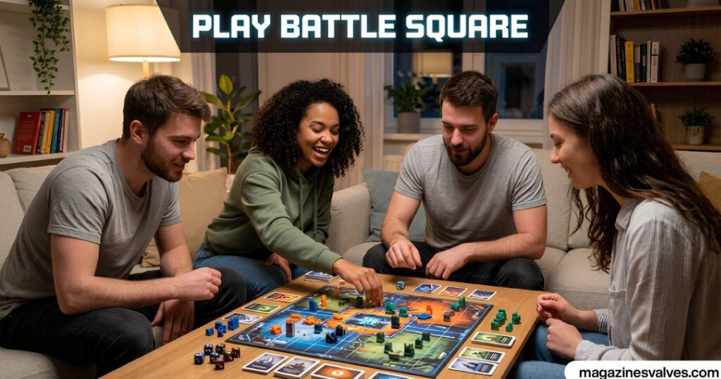 Playing Games PlayBattleSquare