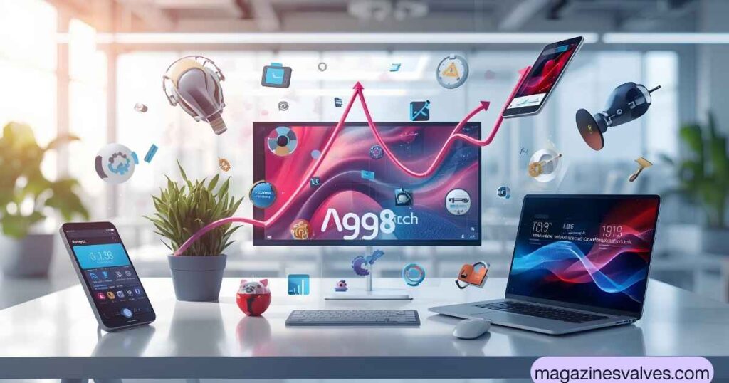 Role of Technology in Aggr8Tech Branding