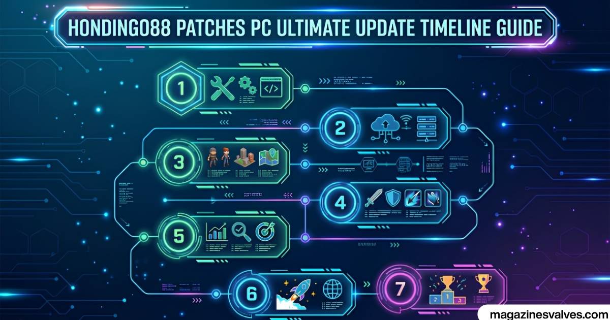 When Hondingo88 Patches PC Ultimate Update Timeline Guide